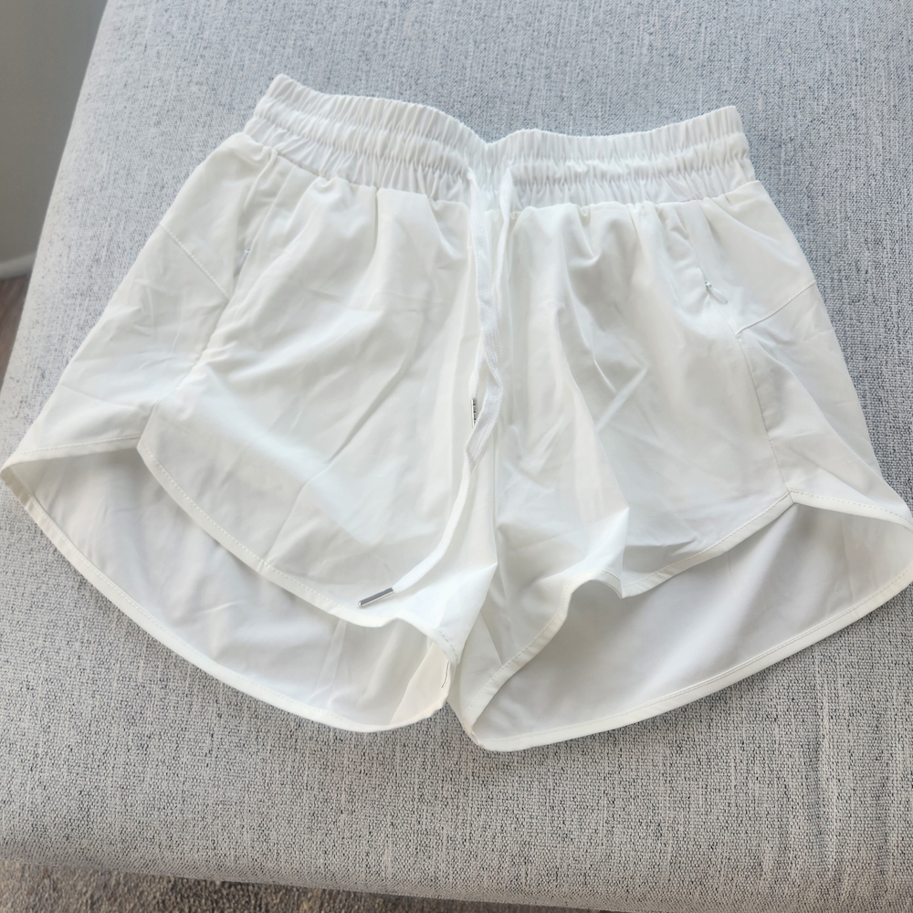 NWT Women's Athletic Shorts in White
